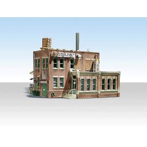 トレーラーハウス（2階建て）【LED付き】 ：ウッドランド 塗装済完成品