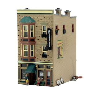 トレーラーハウス（2階建て）【LED付き】 ：ウッドランド 塗装済完成品