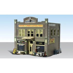 トレーラーハウス（2階建て）【LED付き】 ：ウッドランド 塗装済