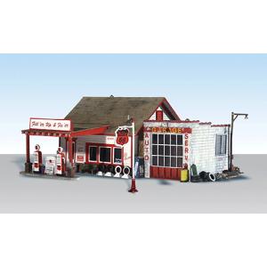 トレーラーハウス（2階建て）【LED付き】 ：ウッドランド 塗装済完成品