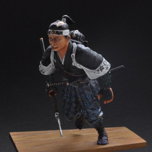 大石主税良金　：淺木紳士郎　塗装済完成品　1/35