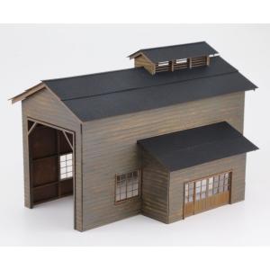 トレーラーハウス（2階建て）【LED付き】 ：ウッドランド 塗装済完成品