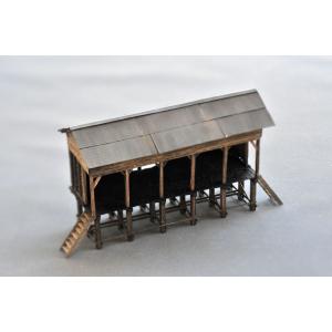 篠原商店　給炭台 石炭台（給炭台） 大 ：岡倉禎志 塗装済完成品 1/80 : さかつう