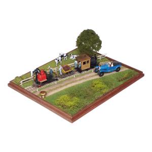 「まきば線」　：西村慶明　On30レイアウトセクション作品　1/48scale