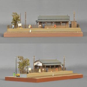 追分口・国鉄タイプ・ジオラマ付き 特別完成品 ...の詳細画像2