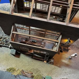 木造単線機関庫 :宮下洋一 塗装済完成品 16...の詳細画像5