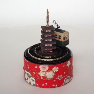 京都の春　：石川宜明　塗装済完成品　1/150サイズ｜sakatsu