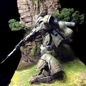 巨人の森(サザビー陸戦改修機) :ヒロセヒロシ...の詳細画像1