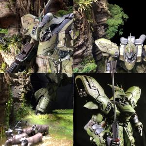 巨人の森(サザビー陸戦改修機) :ヒロセヒロシ...の詳細画像4