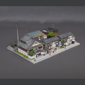 千と千尋の神隠し 【時計塔】 ：さんけい キット N(1/150) MK07-27