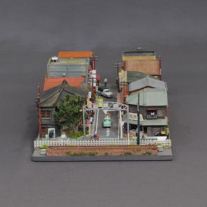 狸小路商店街　：岡田忠明　塗装済完成品　N(1/150)