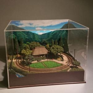 わらぶき農家とローカル鉄道 :伊渕康次 塗装済...の詳細画像1
