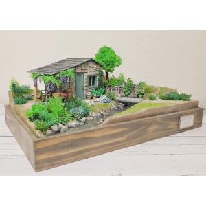 English Garden（イングリッシュガーデン）　：藤平翔　塗装済完成品　1/24サイズ