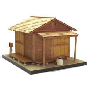 方丈庵　：Matsumoto Craft Works　松本与志彦　塗装済完成品　1/12スケール｜sakatsu