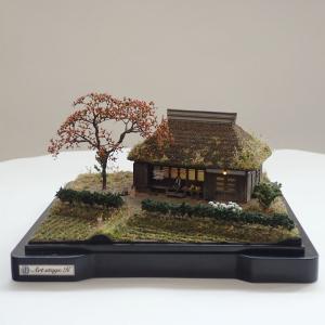 草原とベンチ ：Art Stage K 塗装済完成品 1/87スケール : さかつう
