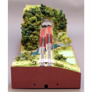 複線のトラス橋 :松本典久 塗装済完成品 1/...の詳細画像2