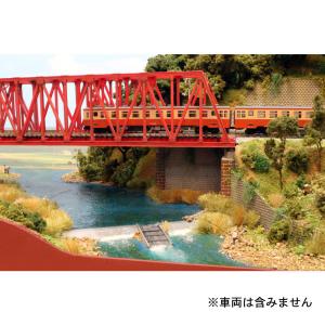 複線のトラス橋 :松本典久 塗装済完成品 1/...の詳細画像5