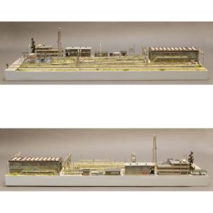 車両基地 :松本典久 塗装済完成品 1/150サイズの詳細画像1