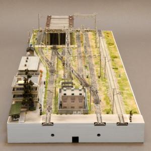 車両基地 :松本典久 塗装済完成品 1/150サイズの詳細画像2