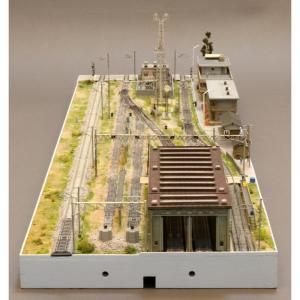 車両基地 :松本典久 塗装済完成品 1/150サイズの詳細画像3