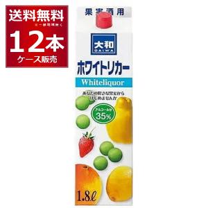 SHINKO ホワイトリカ 1800ml 35% 6本 SHINKO ホワイトリカ 1800ml 35% 6本 - メルカリ