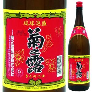 泡盛 菊之露 30度 VIPゴールド 720ml×6本(1ケース) : 酒やビックYahoo
