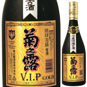 泡盛 菊之露 30度 VIPゴールド 720ml×6本(1ケース) : 酒やビックYahoo