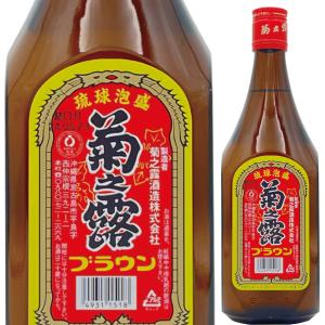 泡盛 菊之露 30度 VIPゴールド 720ml×6本(1ケース) : 酒やビックYahoo