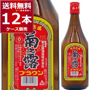 泡盛 菊之露 30度 VIPゴールド 720ml×6本(1ケース) : 酒やビックYahoo