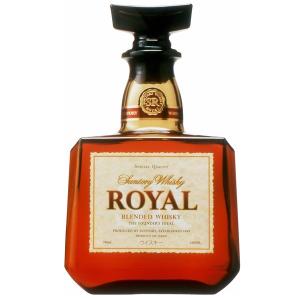 SUNTORY サントリー ウイスキーローヤル 干支ボトル2024 辰歳