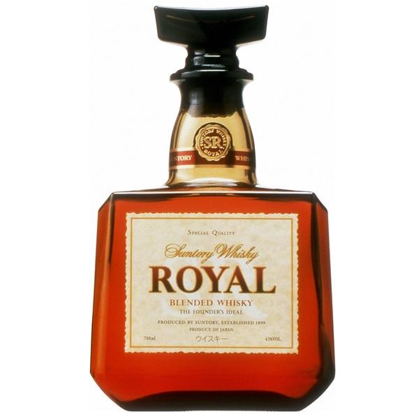 ウイスキー サントリー ウイスキー ローヤル 700ml 43度 ウイスキー ブレンデッドウイスキー...