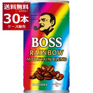 BOSS（サントリー） 缶コーヒー 珈琲 送料無料 サントリー ボス BOSS