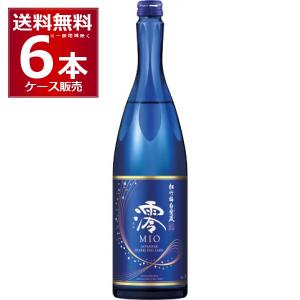 清酒 日本酒 送料無料 宝酒造 白壁蔵 澪 スパーク750ml×6本(1ケース)[送料無料※一部地域...