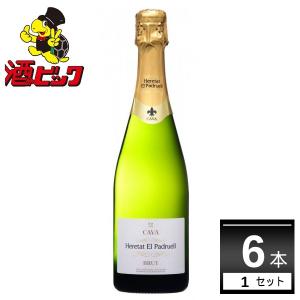 ワイン スパークリングワイン wine  エレタット エルパドルウェル 750ml×6本
