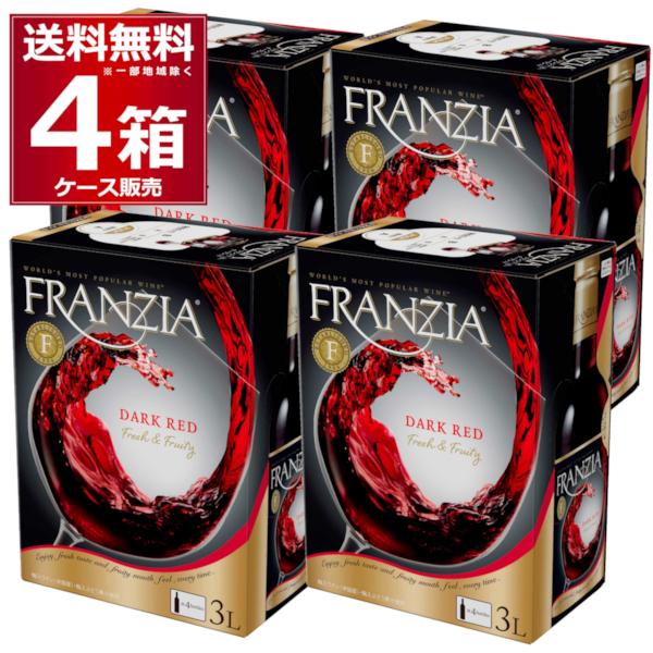 ワイン wine メルシャン フランジア ダークレッド BIB 3L×4箱(1ケース)[送料無料※一...