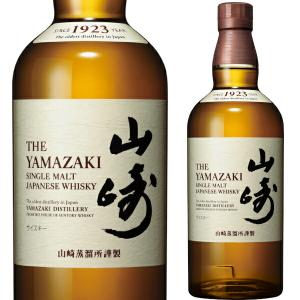 ウイスキー [お一人様6本限り]サントリー シングルモルト 山崎 700ml （1本）