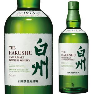 ウイスキー [お一人様6本限り]サントリー シングルモルト 白州 箱無 700ml （1本）