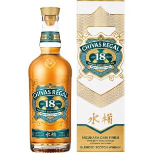 シーバスリーガル 18年 ミズナラ カスク フィニッシュ 700ml 40度 ブレンデッドウイスキー スコットランド スコッチウイスキー(1本)