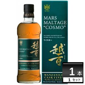 ウイスキー 本坊酒造 マルスモルテージ 越百（こすも） マンサニージャ カスクフィニッシュ Bottled in 2021 700ml （1本）｜酒やビックYahoo!ショッピング店