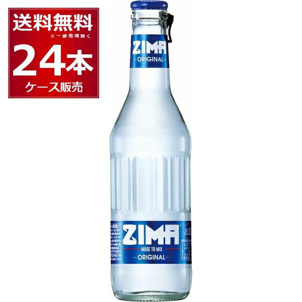 ジーマ ZIMA 瓶 275ml×24本(1ケース) プレミアム 低アルコール飲料 白鶴酒造[送料無...