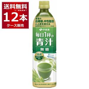 伊藤園 毎日一杯の青汁 ペット 900ml×12本(1ケース) [送料無料※一部地域は除く]