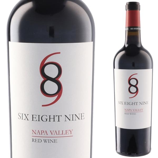 ワイン 赤ワイン wine シックス エイト ナイン 689 ナパ ヴァレー 750ml(1本)