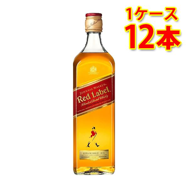 ジョニーウォーカー レッドラベル 1000ml 1L×12本 1ケース 送料無料 北海道 沖縄は送料...