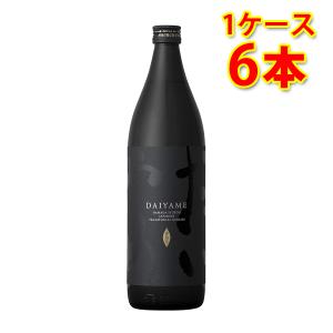 芋焼酎 だいやめ DAIYAME ダイヤメ 25度 焼酎 900ml6本 1ケース 送料無料 北海道 沖縄は送料1000円) 代引不可 同梱不可 日時指定不可｜sakaz