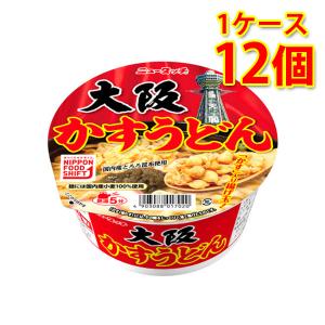 ニュータッチ ヤマダイ 大阪かすうどん 100g×12個入｜ 送料別 : 味園