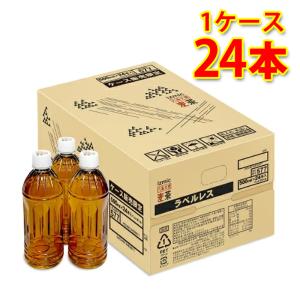 イズミック 麦茶 ラベルレス ペットボトル 500ml 24本入り 1ケース お茶 国産 六条大麦 飲料 送料無料 北海道 沖縄は送料1000円 代引不可 同梱不可 日時指定不可
