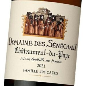 ドメーヌ デ セネショー シャトーヌフ デュ パプ 白 2023 750ml ワイン