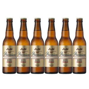 アサヒビール スーパードライ 中瓶 ビール 500ml 6本セット : サカツ