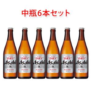アサヒビール スーパードライ 小瓶 334ml ビール6本セット : サカツ