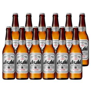 アサヒビール スーパードライ 小瓶 334ml ビール12本セット｜sakaz